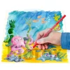 Kép 2/2 - Akvarell ceruza készlet, hatszögletű, ecsettel, STAEDTLER "Noris® aquarell 144 10", 12 különböző szín