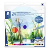 Kép 1/3 - Akvarell ceruza készlet, hatszögletű, STAEDTLER® "146 10C", 24 különböző szín