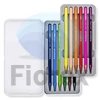 Kép 2/4 - Akvarell ceruza készlet, hatszögletű, fémdobozos, STAEDTLER® "146 10G", 12 különböző szín