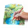 Kép 3/4 - Akvarell ceruza készlet, hatszögletű, fémdobozos, STAEDTLER® "146 10G", 12 különböző szín