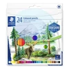 Kép 1/5 - Színes ceruza készlet, hatszögletű, STAEDTLER "146 C", 24 különböző szín