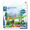 Kép 1/6 - Színes ceruza készlet, hatszögletű, STAEDTLER "146C", 48 különböző szín