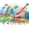 Kép 3/3 - Színes ceruza készlet, háromszögletű, STAEDTLER "Ergo Soft 157", 12 különböző szín