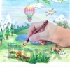 Kép 2/6 - Színes ceruza készlet, hatszögletű, félhosszú, STAEDTLER "Noris Colour 185", 12 különböző szín