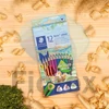 Kép 3/6 - Színes ceruza készlet, háromszögletű, STAEDTLER "Noris Colour 187", 12 különböző szín