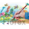 Kép 2/3 - Színes ceruza készlet, háromszögletű, STAEDTLER "Noris Colour 187", 24 különböző szín