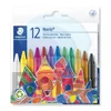Kép 1/3 - Zsírkréta, STAEDTLER "Noris 220", 12 különböző szín