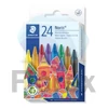 Kép 1/3 - Zsírkréta, STAEDTLER "Noris 220", 24 különböző szín