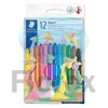 Kép 1/3 - Zsírkréta, csavarós, STAEDTLER "Noris 221", 12 különböző szín
