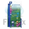 Kép 1/2 - Táblakréta, szögletes, 12 darabos, STAEDTLER® "2360", vegyes színek