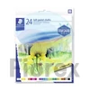Kép 1/3 - Porkréta, STAEDTLER "2430", 24 különböző szín