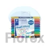 Kép 1/2 - Ecsetirón készlet, 0,5-0,8/1,0-6,0 mm, kétvégű, STAEDTLER "3004"", 12 szín
