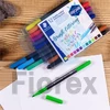 Kép 2/2 - Ecsetirón készlet, 0,5-0,8/1,0-6,0 mm, kétvégű, STAEDTLER "3004"", 12 szín