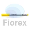 Kép 1/2 - Alkoholmentes marker, OHP, 0,4 mm, STAEDTLER "Lumocolor® 311 S", sárga