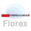 Kép 1/2 - Alkoholmentes marker, OHP, 0,4 mm, STAEDTLER "Lumocolor® 311 S", piros