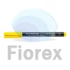 Kép 1/2 - Alkoholos marker, OHP, 0,4 mm, STAEDTLER "Lumocolor® 313 S", sárga