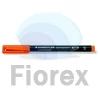 Kép 1/4 - Alkoholos marker, OHP, 0,4 mm, STAEDTLER "Lumocolor® 313 S", narancssárga