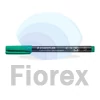 Kép 1/2 - Alkoholos marker, OHP, 0,4 mm, STAEDTLER "Lumocolor® 313 S", zöld