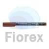 Kép 1/2 - Alkoholos marker, OHP, 0,4 mm, STAEDTLER "Lumocolor® 313 S", barna