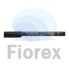 Kép 1/2 - Alkoholos marker, OHP, 1-2,5 mm, STAEDTLER "Lumocolor® 314 B", fekete