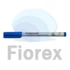 Kép 1/2 - Alkoholmentes marker, OHP, 0,6 mm, STAEDTLER "Lumocolor® 316 F", kék