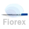 Kép 2/2 - Alkoholmentes marker, OHP, 0,6 mm, STAEDTLER "Lumocolor® 316 F", kék