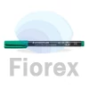 Kép 1/2 - Alkoholos marker, OHP, 1 mm, STAEDTLER "Lumocolor® 317 M", zöld