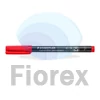Kép 1/2 - Alkoholos marker, OHP, 0,6 mm, STAEDTLER "Lumocolor® 318 F", piros