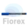 Kép 1/2 - Alkoholos marker, OHP, 0,6 mm, STAEDTLER "Lumocolor® 318 F", kék
