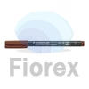Kép 1/2 - Alkoholos marker, OHP, 0,6 mm, STAEDTLER "Lumocolor® 318 F", barna