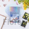 Kép 4/4 - Alkoholos marker készlet, OHP, 0,6 mm, STAEDTLER "Lumocolor® 318 F", 8 különböző szín