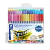 Kép 1/3 - Rostirón készlet, 0,8/3,0 mm, kétvégű, STAEDTLER® "3200", 120 különböző szín