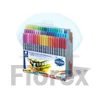 Kép 2/3 - Rostirón készlet, 0,8/3,0 mm, kétvégű, STAEDTLER® "3200", 120 különböző szín