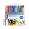 Kép 1/2 - Rostirón készlet, 0,8/3,0 mm, kétvégű, STAEDTLER® "3200", 36 különböző szín