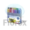 Kép 2/4 - Rostirón készlet, 0,8/3,0 mm, kétvégű, STAEDTLER® "3200", 72 különböző szín