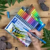 Kép 3/4 - Rostirón készlet, 0,8/3,0 mm, kétvégű, STAEDTLER® "3200", 72 különböző szín