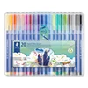 Kép 1/2 - Rostirón készlet, 1 mm, STAEDTLER "Triplus 323", 20 különböző szín