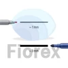 Kép 4/5 - Rostirón készlet, 1/3 mm, kétvégű, STAEDTLER® "3280", 20 különböző szín