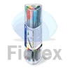 Kép 1/7 - Tűfilc készlet, 0,3 mm, STAEDTLER "Triplus 334", 12 különböző szín