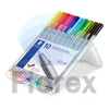 Kép 2/5 - Tűfilc készlet, 0,3 mm, STAEDTLER "Triplus 334", 10 különböző szín