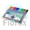 Kép 5/7 - Tűfilc készlet, 0,3 mm, STAEDTLER "Triplus 334", 20 különböző szín