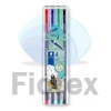 Kép 1/4 - Tűfilc készlet, 0,3 mm, STAEDTLER "Triplus 334", 4 különböző szín