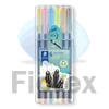 Kép 1/3 - Tűfilc készlet, 0,3 mm, STAEDTLER "Triplus® 334", 6 különböző pasztell szín