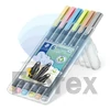 Kép 2/3 - Tűfilc készlet, 0,3 mm, STAEDTLER "Triplus® 334", 6 különböző pasztell szín