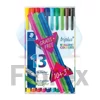 Kép 1/3 - Tűfilc készlet, 0,3 mm, STAEDTLER "Triplus 334", 10+3 különböző szín