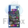 Kép 1/7 - Krétamarker készlet, 2,4 mm, kúpos, STAEDTLER "Lumocolor® 344", 5 különböző szín