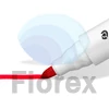 Kép 3/4 - Táblamarker, 2 mm, kúpos, STAEDTLER "Lumocolor® 351", piros