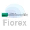 Kép 1/4 - Táblamarker, 2 mm, kúpos, STAEDTLER "Lumocolor® 351", zöld
