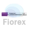 Kép 1/4 - Táblamarker, 2 mm, kúpos, STAEDTLER "Lumocolor® 351", lila