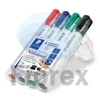 Kép 2/2 - Táblamarker készlet, 2-5 mm, vágott, STAEDTLER "Lumocolor® 351 B", 4 különböző szín